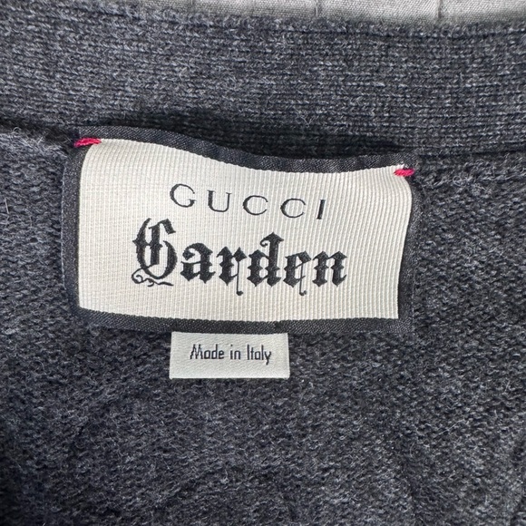 🛑SOLD🛑🧸GUCCI GARDEN GUMMY CARDIGAN ¡RARE!🧸 - Picture 6 of 8
